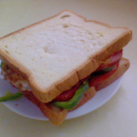 营养三明治- 早餐