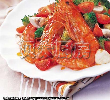 锦绣大虾
