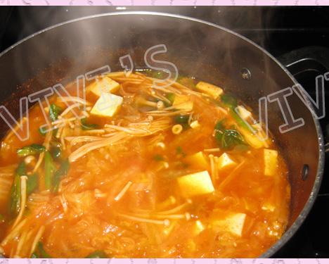 韩国辣酱豆腐汤