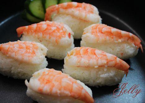 鲜虾握寿司