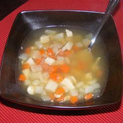 鸡肉土豆汤