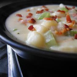 美味火腿土豆汤