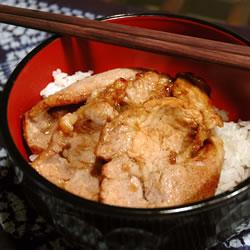 日本风味姜汁猪肉