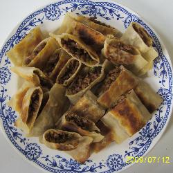 香脆肉饼