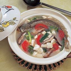 雪菜黄鱼汤