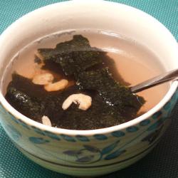 虾米紫菜汤
