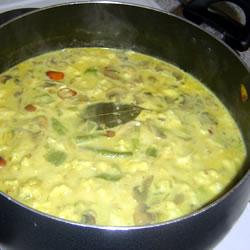 越式素食咖喱汤