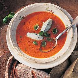 番茄红扁豆汤