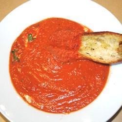 烤番茄汤