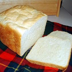 机烤白面包