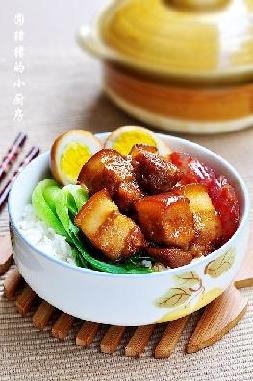 台湾卤肉饭