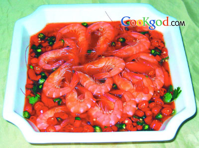 鲜椒大虾