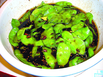 泡椒扁豆