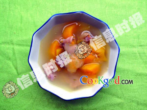 芦荟木瓜煲鸡汤