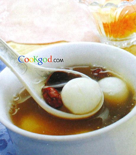 灵芝红枣鹌鹑蛋汤