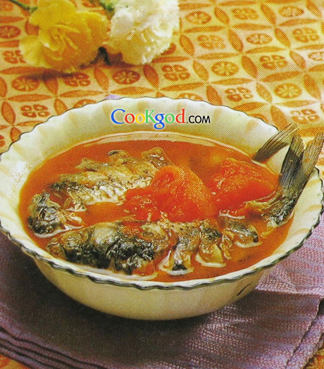 鲫鱼番茄汤