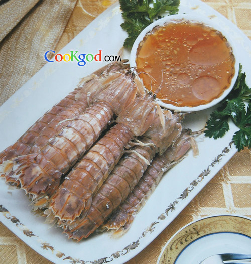 姜汁虾虎