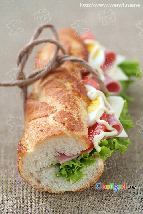 法式三明治
