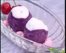 酸奶紫薯
