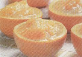 橙果冻
