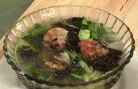木耳海螺汤