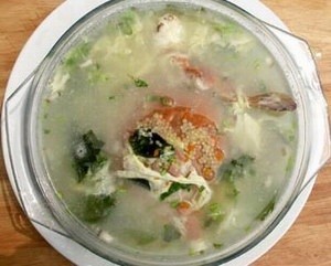 蟹香疙瘩汤
