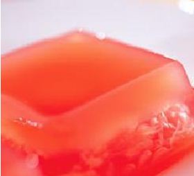 葡萄柚果冻