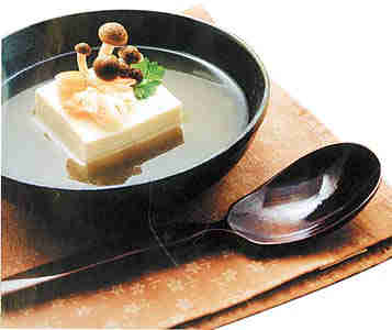    木鱼海带豆腐汤