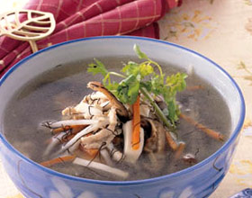 三丝紫菜汤