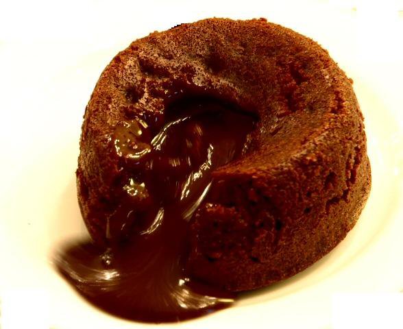 火山巧克力蛋糕