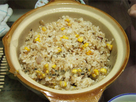 排骨肉汁炒米饭