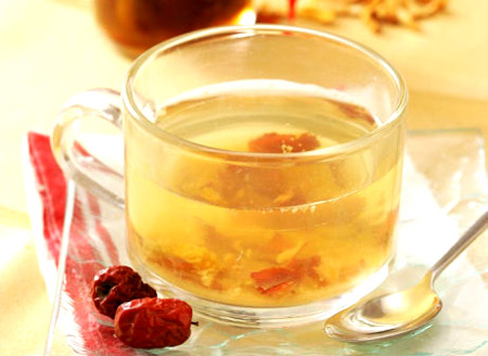 孕期饮品—蜂蜜红枣茶