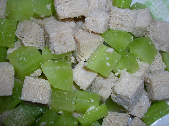 香脆冻豆腐