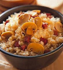 香菇薏米饭