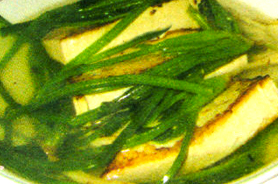 菠菜炖豆腐