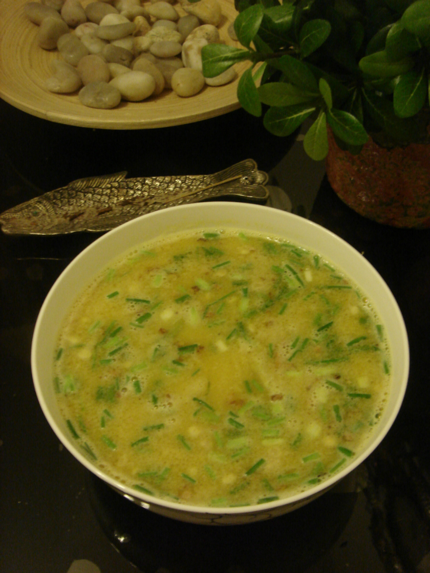 粑豌豆汤