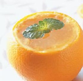 柳橙果冻