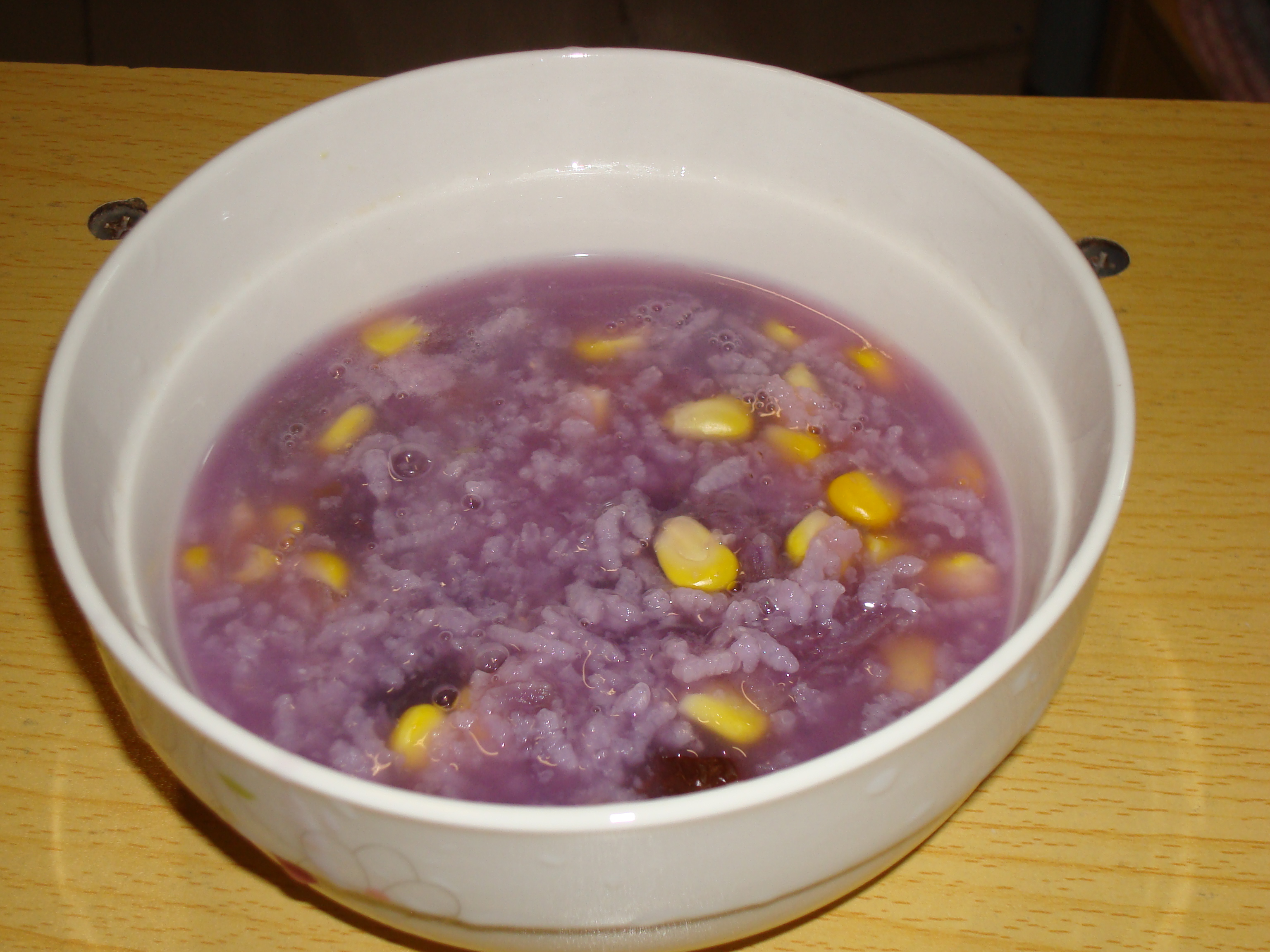 紫薯粥怎么做_紫薯粥的做法_圆点521_豆果美食