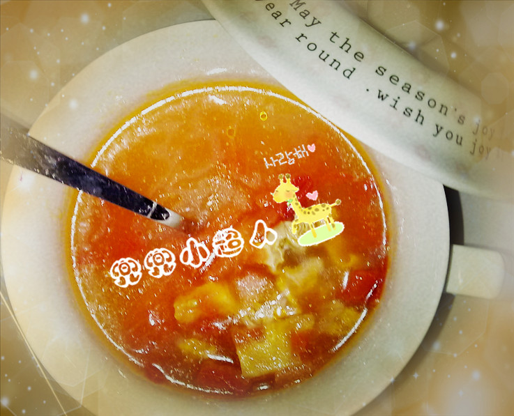 【食材简单+做法简单】番茄牛腩汤