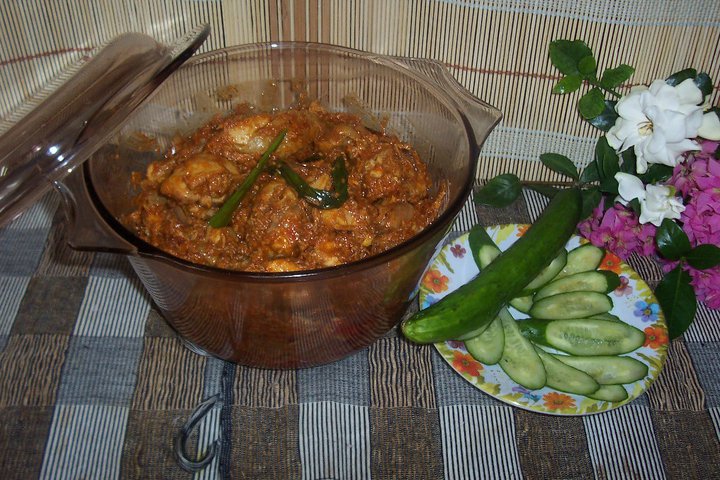 森美兰仁当鸡（RENDANG AYAM ）