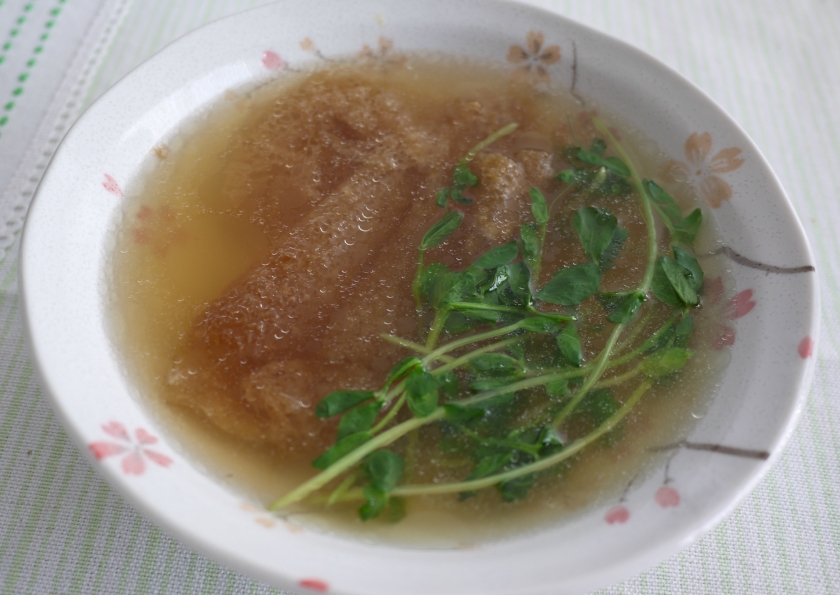 鸡架竹荪汤
