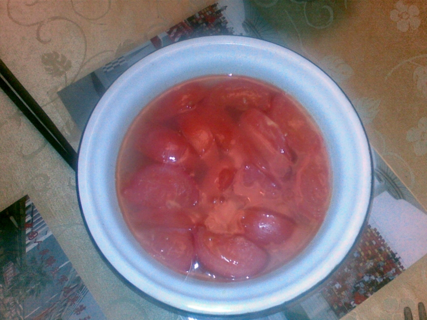 番茄火腿汤