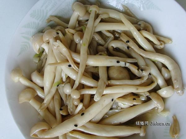 蒜蓉煎海鲜菇