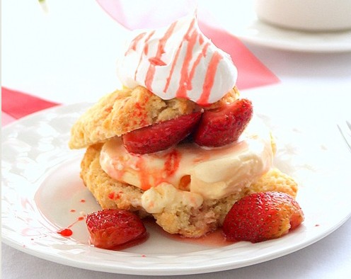 草莓酥饼Strawberry Shortcake