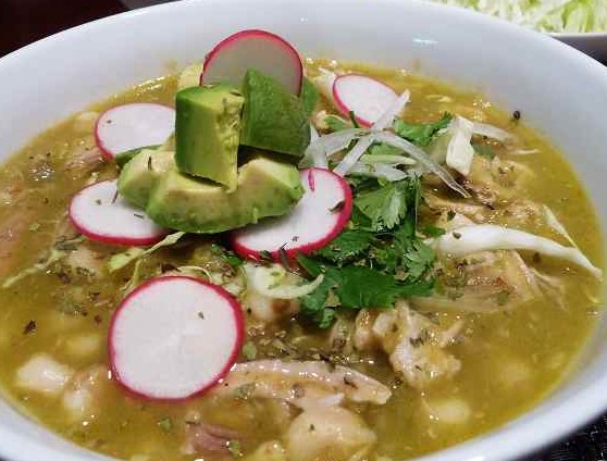 墨西哥玉米绿酱猪肉汤