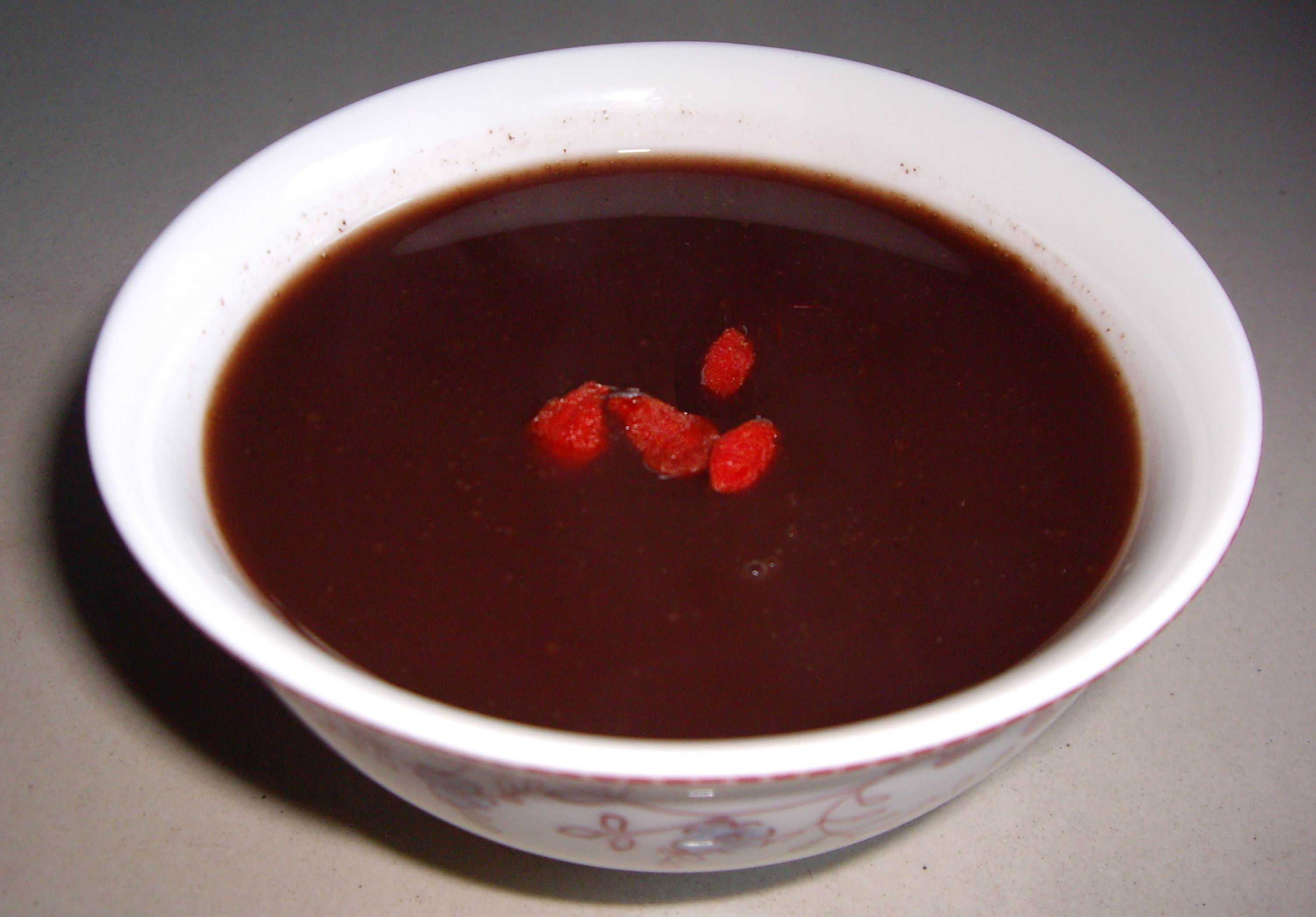 红枣枸杞黑豆浆怎么做_红枣枸杞黑豆浆的做法_豆果美食