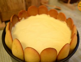 提拉米苏蛋酥混搭蛋糕