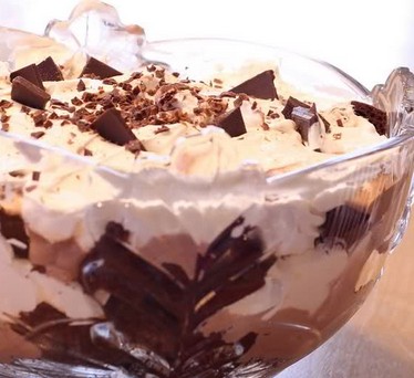 英式甜点-巧克力Trifle