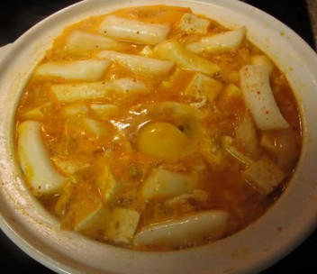 韩国泡菜豆腐煲