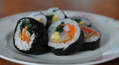 韩式寿司 Kimba